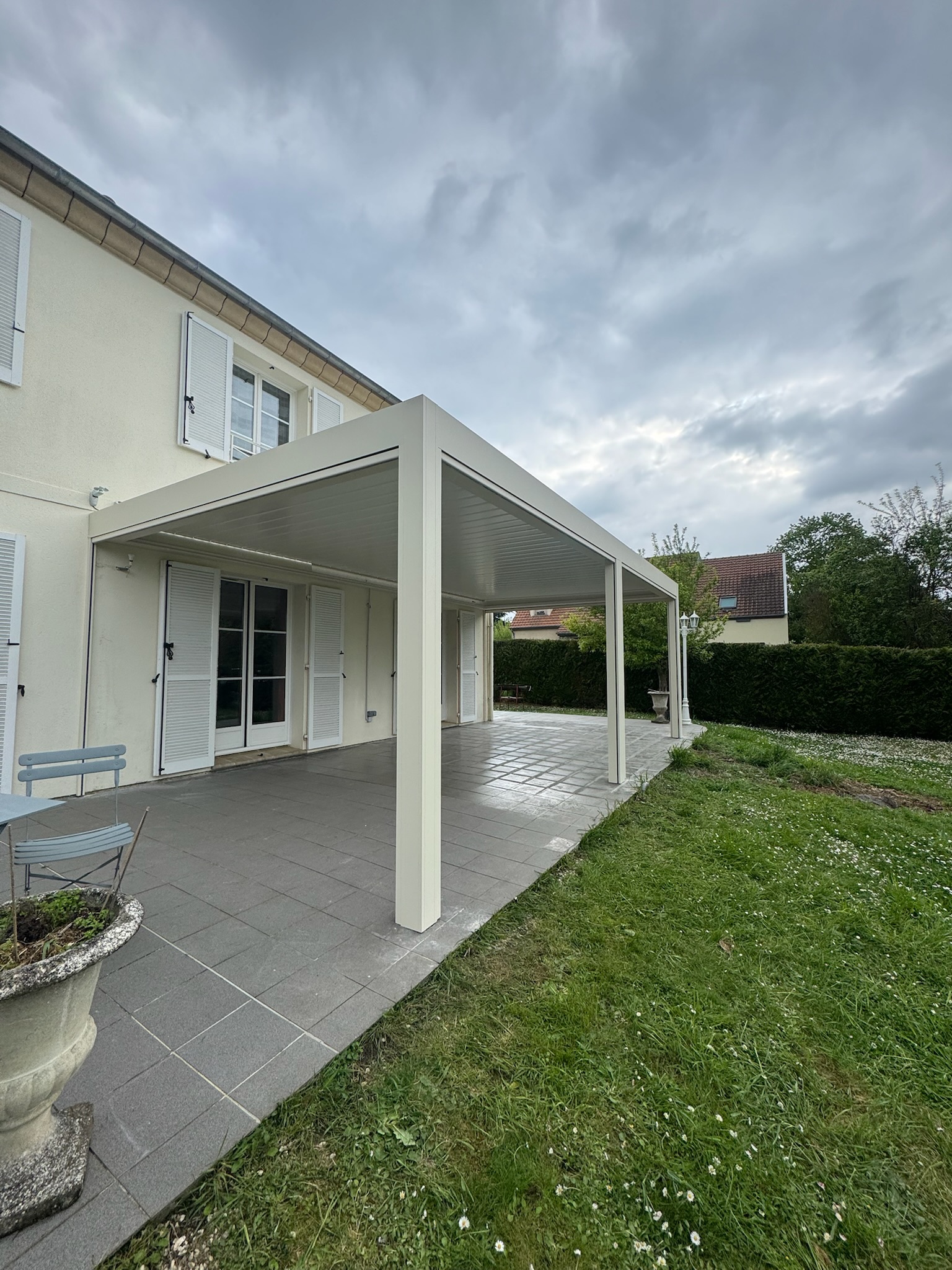 Pergola Adossée