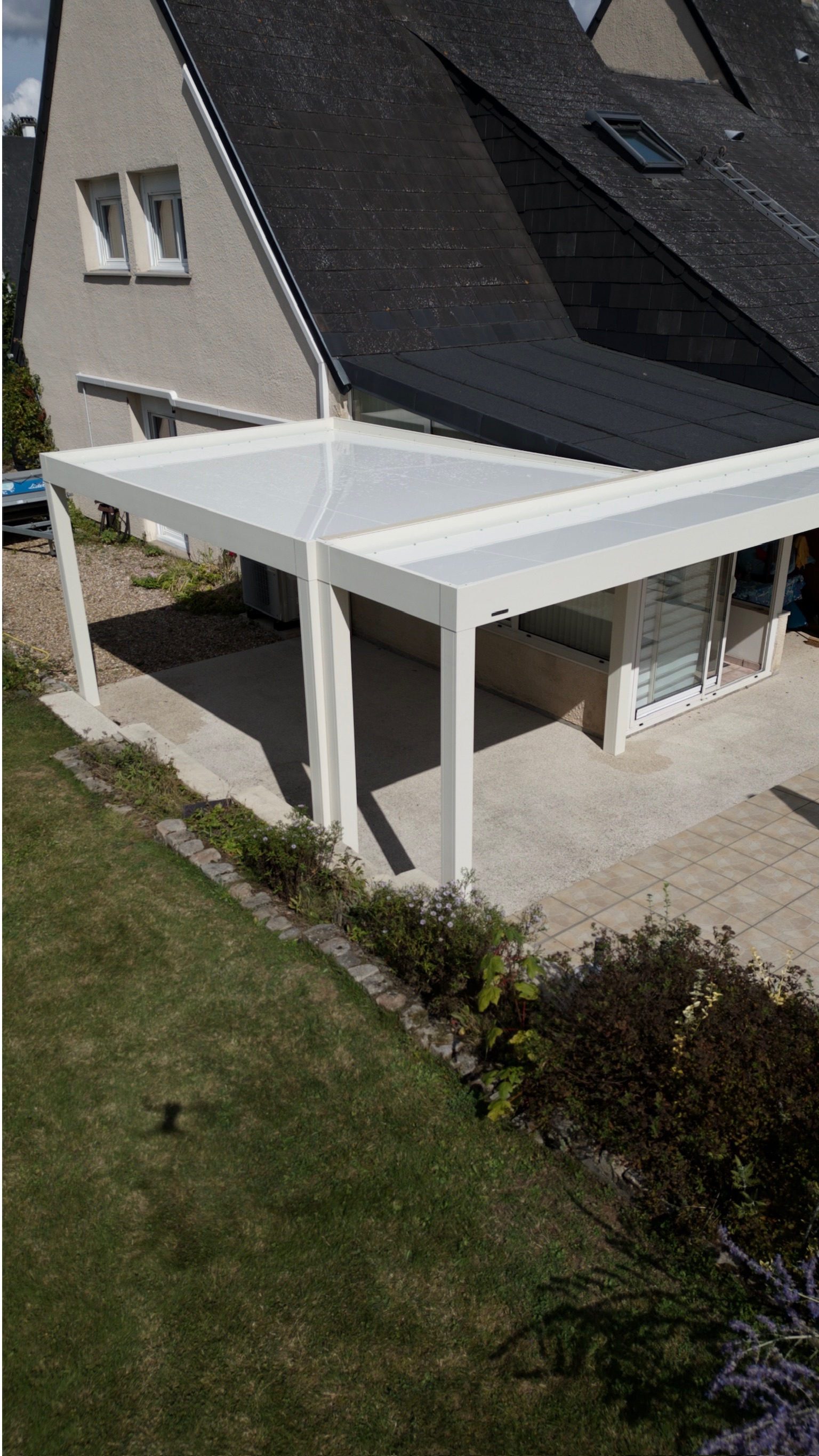 Pergola Aluminium