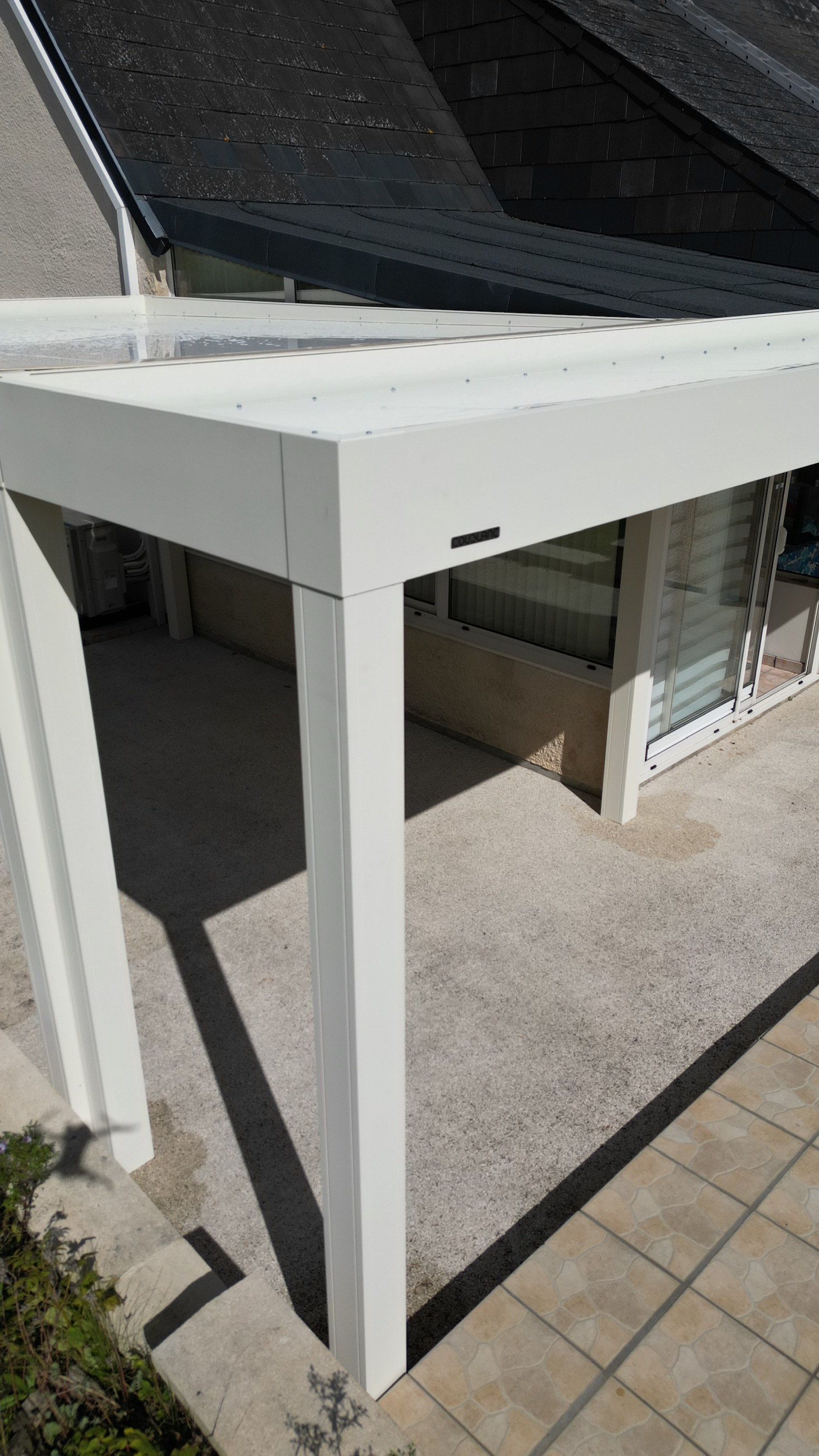 Pergola Aluminium