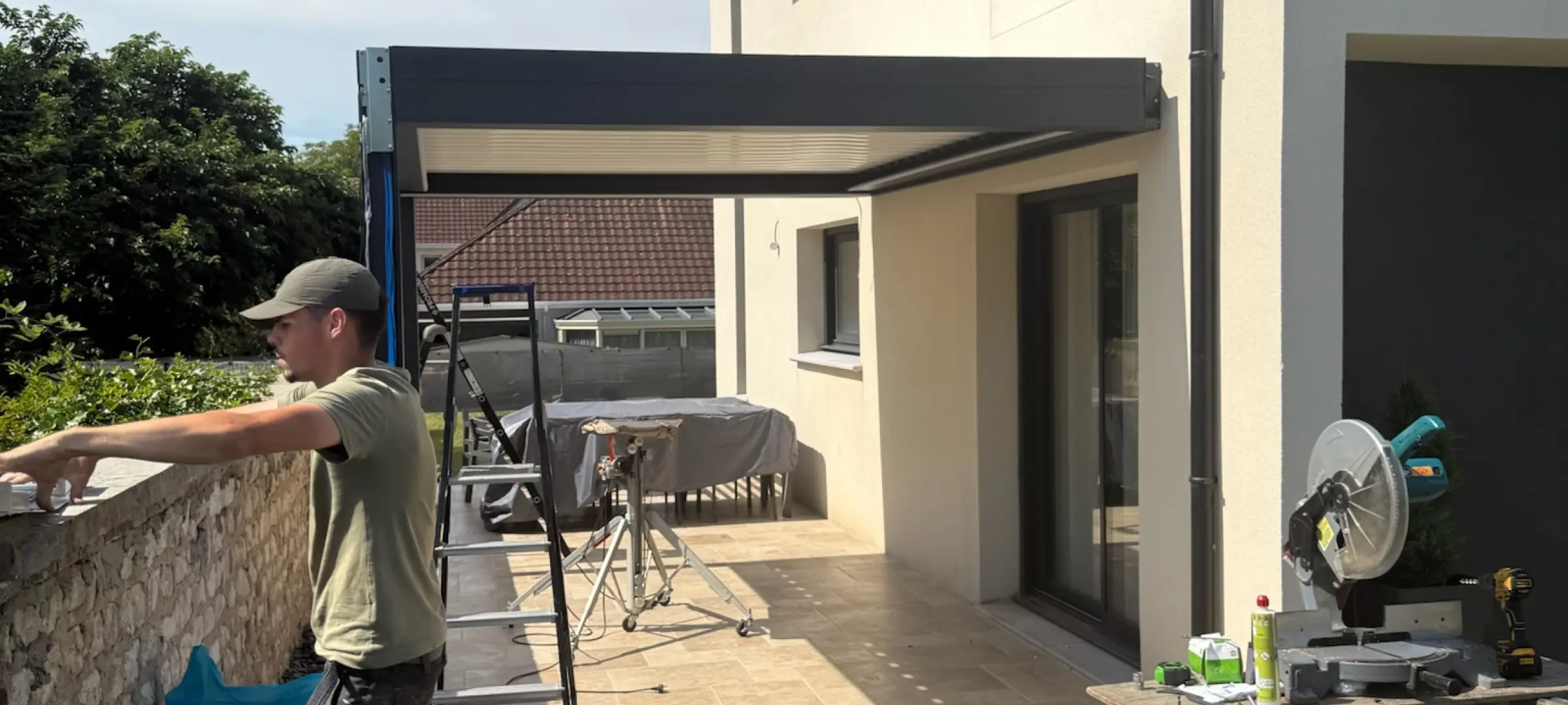 Actualités Pergola Normande