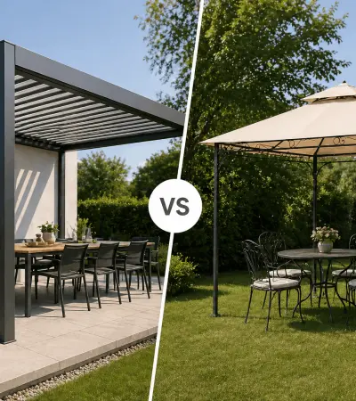 Pergola ou tonnelle : quel abri choisir pour votre jardin ?
