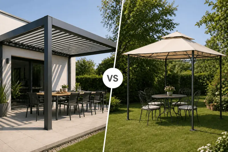 Pergola ou tonnelle : quel abri choisir pour votre jardin ?