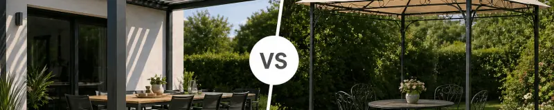 Pergola ou tonnelle : quel abri choisir pour votre jardin ?