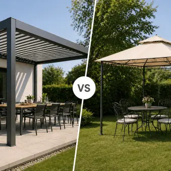 Pergola ou tonnelle : quel abri choisir pour votre jardin ?