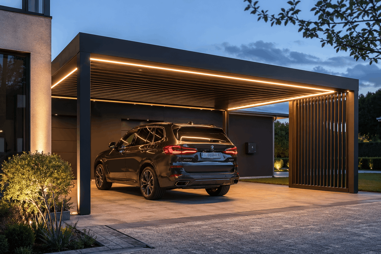 Carport haut de gamme
