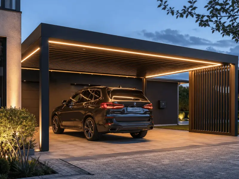 Carport haut de gamme