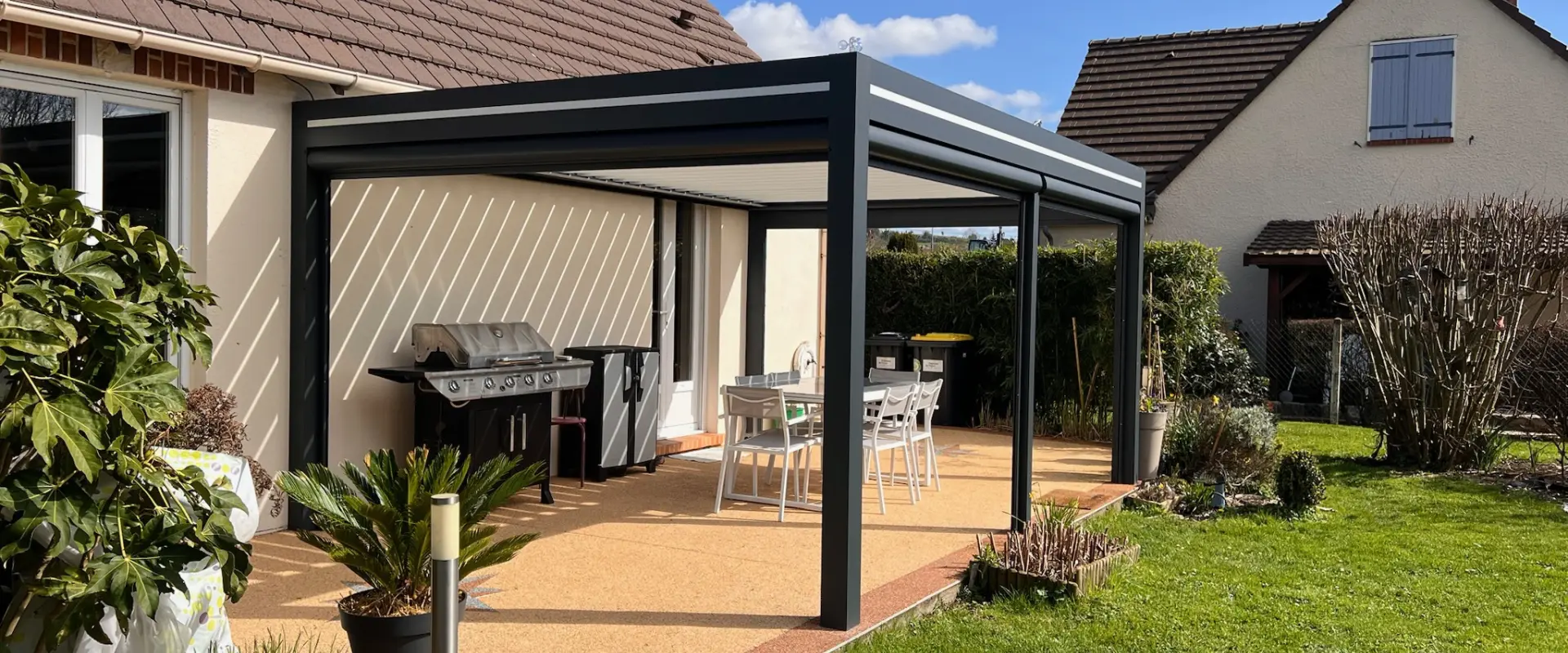 Pergola Bioclimatique