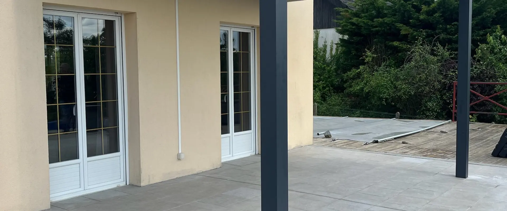Pergola en Aluminium