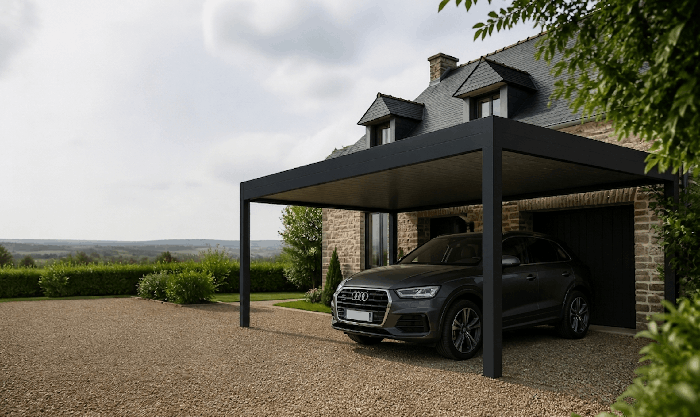 Carport Aluminium sur-mesure