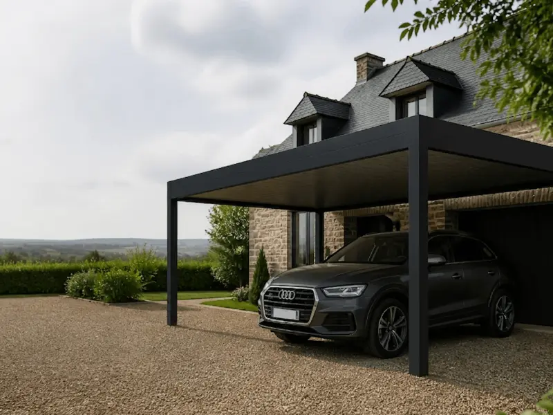 Carport Aluminium sur-mesure