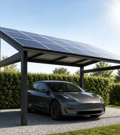 Aide carport solaire : financez votre projet et économisez