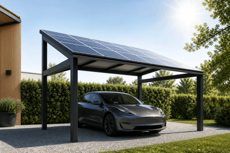 Aide carport solaire : financez votre projet et économisez