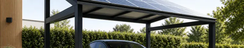 Aide carport solaire : financez votre projet et économisez
