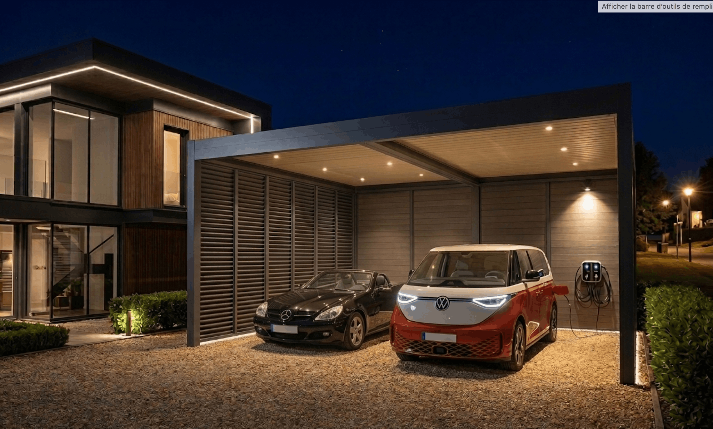 Carport Fermé