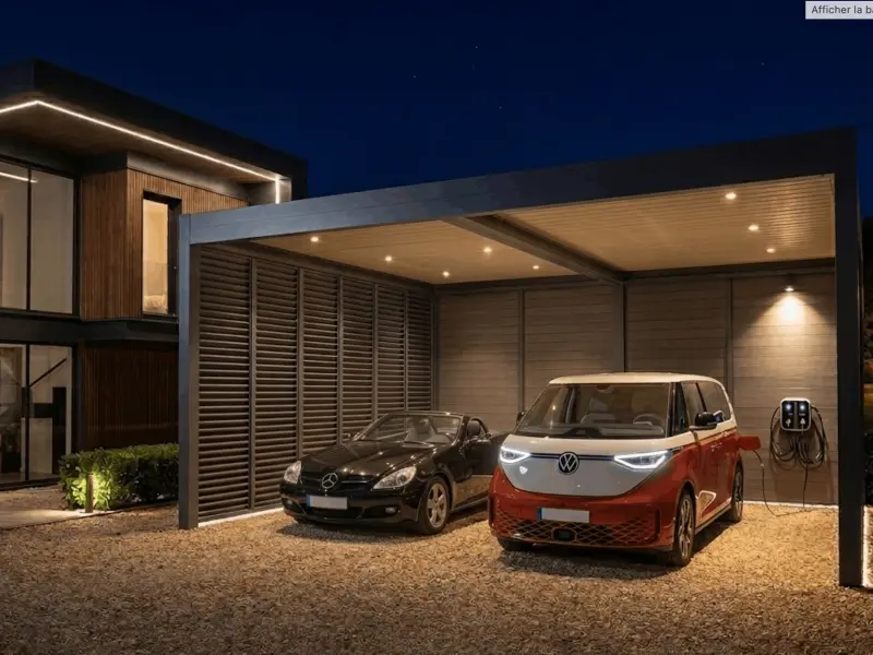 Carport Fermé