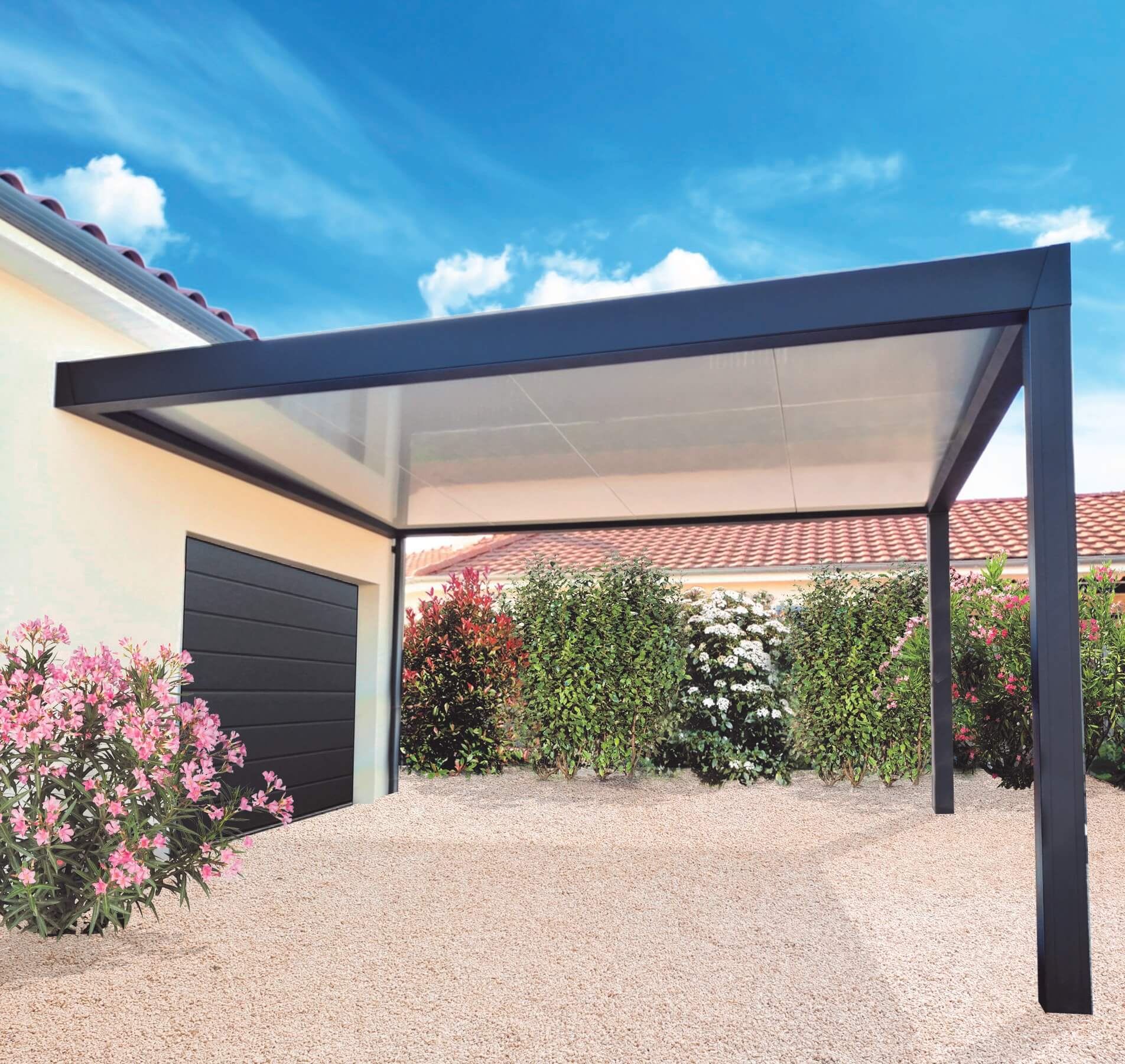 Carport Adossé