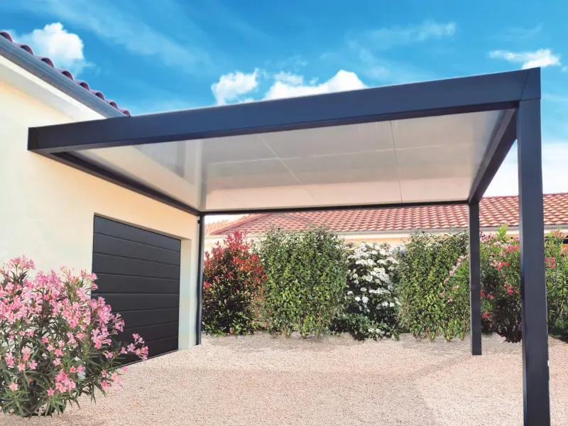 Carport Adossé