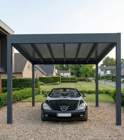 Prix carport : l'analyse complète des tarifs et coûts 2026