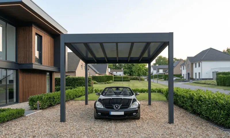 Prix carport : l'analyse complète des tarifs et coûts 2026