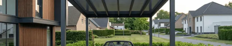 Prix carport : l'analyse complète des tarifs et coûts 2026