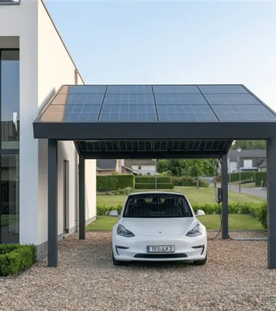 Carport solaire prix : quel budget prévoir en 2026 ?