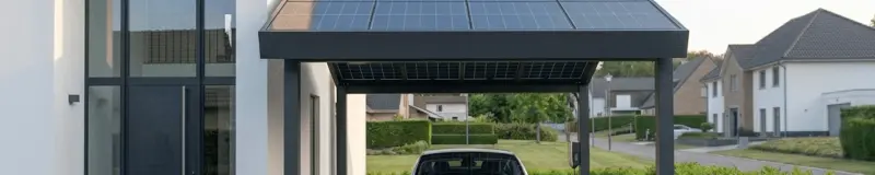 Carport solaire prix : quel budget prévoir en 2026 ?