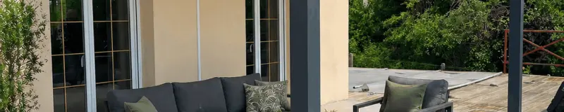 Comment profiter de son jardin même par mauvais temps ?