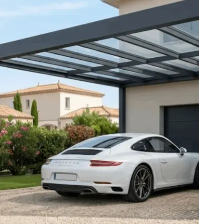 Pourquoi choisir un carport aluminium plutôt qu'un garage ?