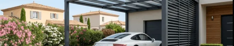 Pourquoi choisir un carport aluminium plutôt qu'un garage ?