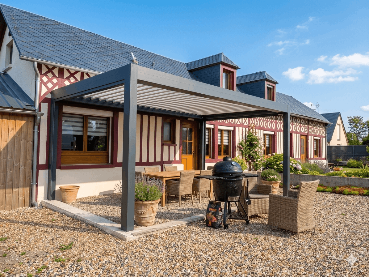 Pergola en Aluminium sur-mesure