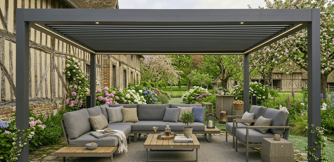 Pergola Bioclimatique haut de gamme
