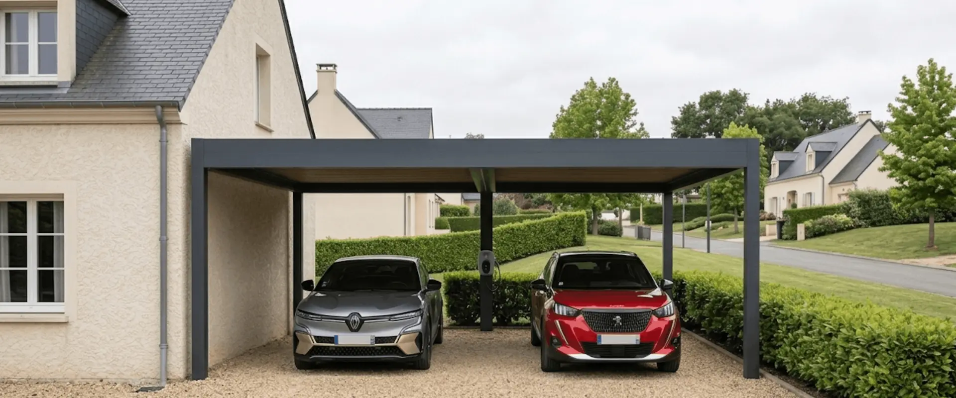 Carport Double