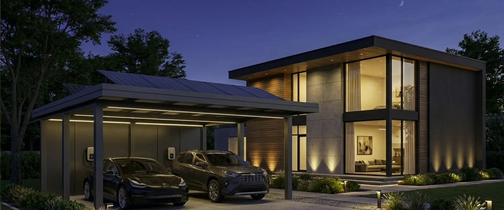 Carport Solaire