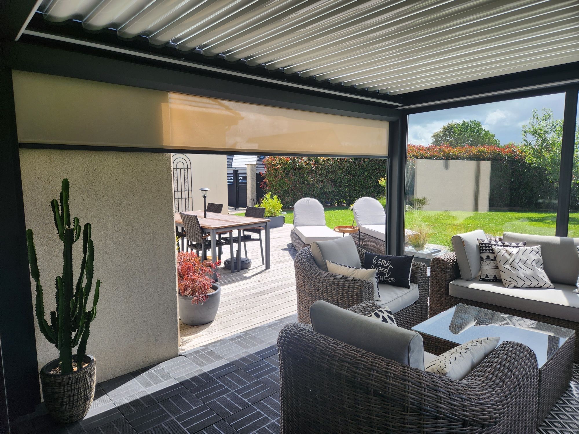 Pergola en Aluminium sur-mesure