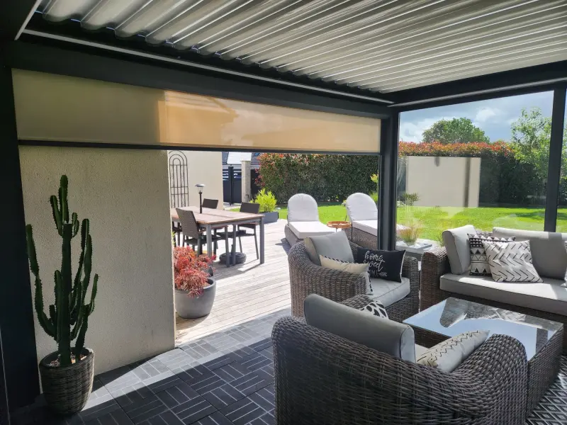 Pergola en Aluminium sur-mesure