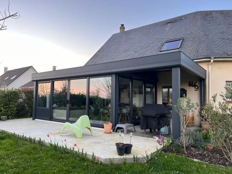 Pergola Bioclimatique Fermée