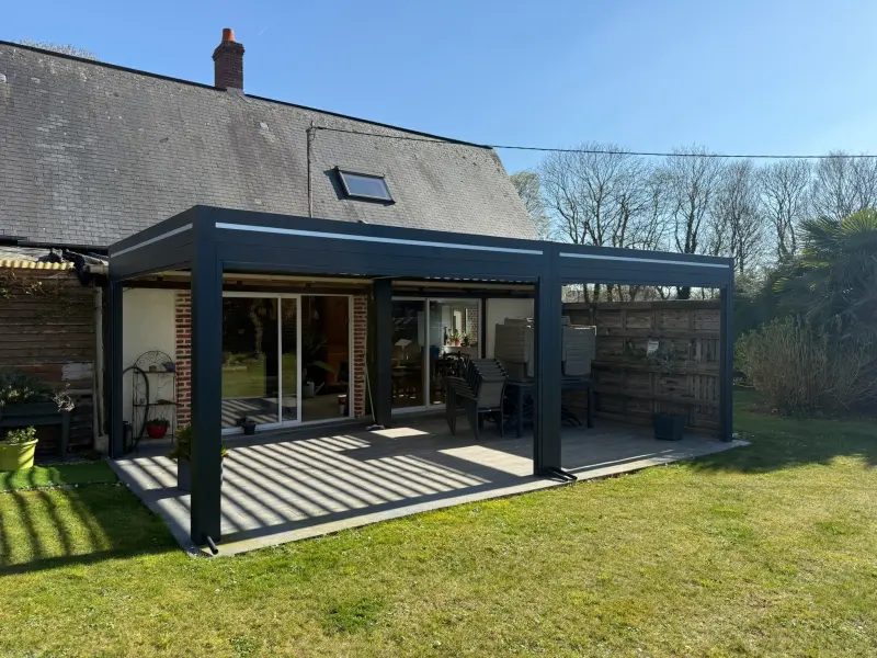 Pergola Bioclimatique haut de gamme