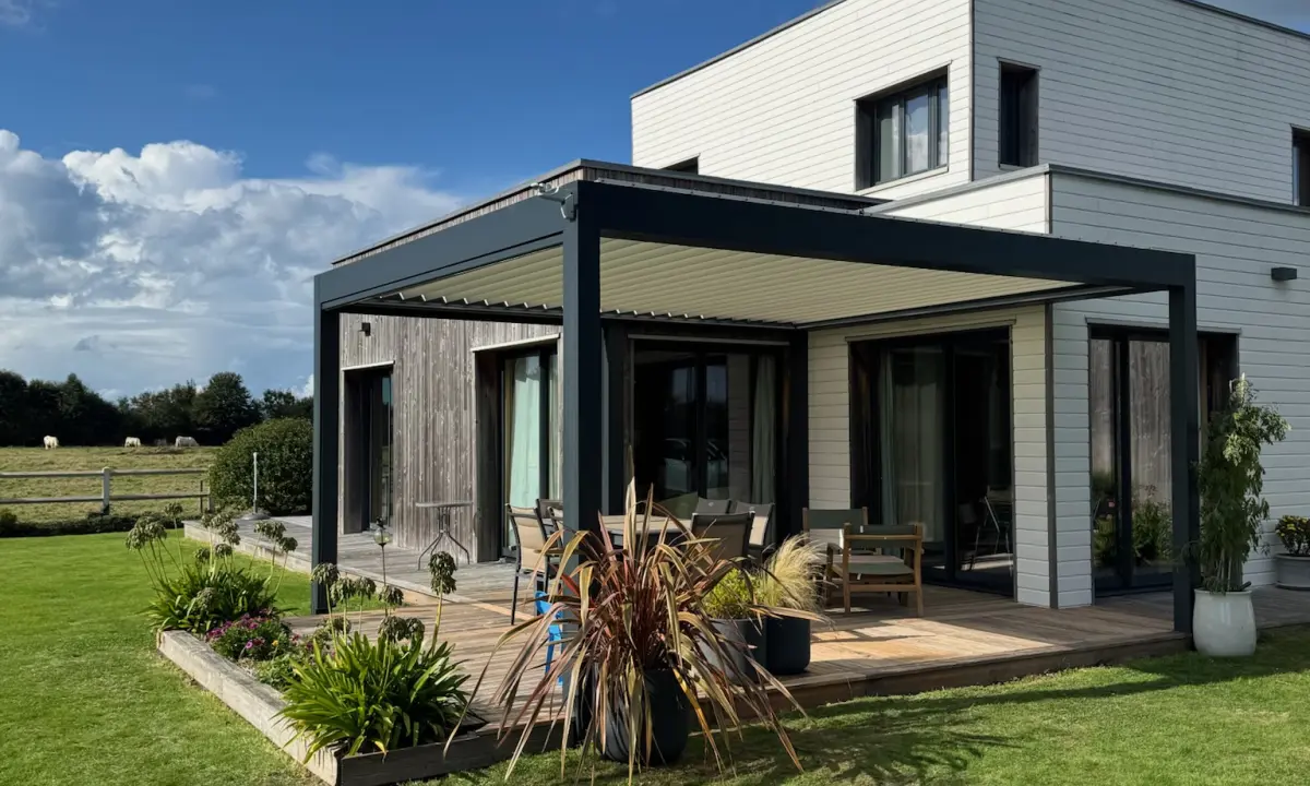Pergola Bioclimatique