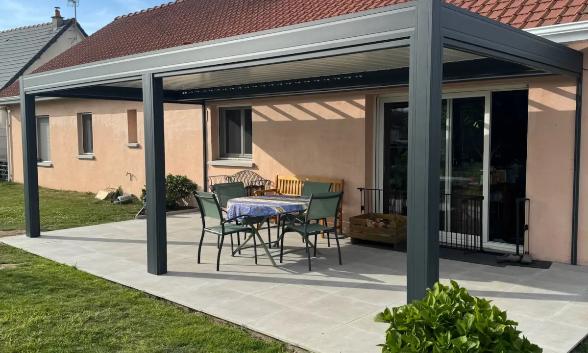 Pergola en Aluminium