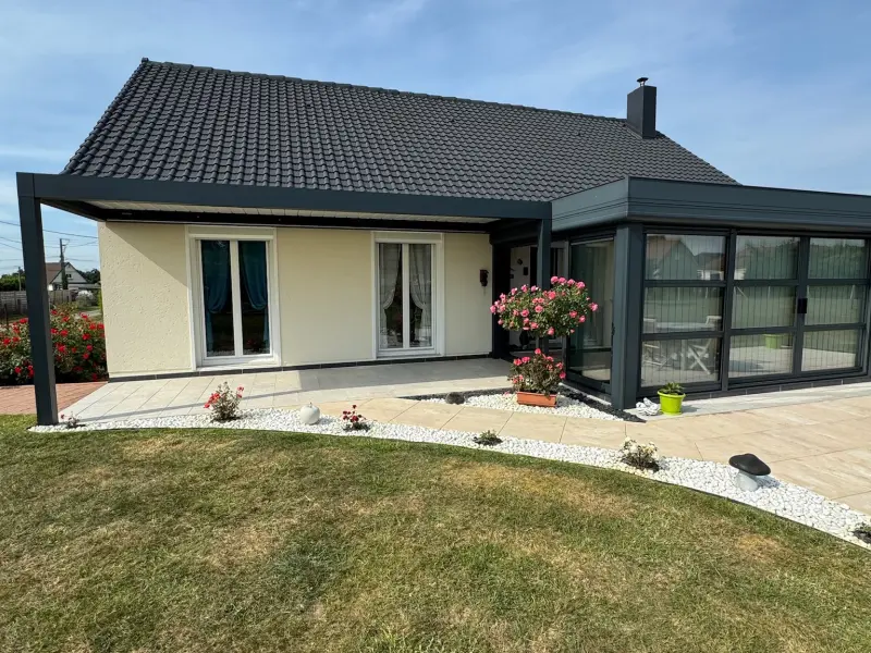 Pergola Bioclimatique Fermée